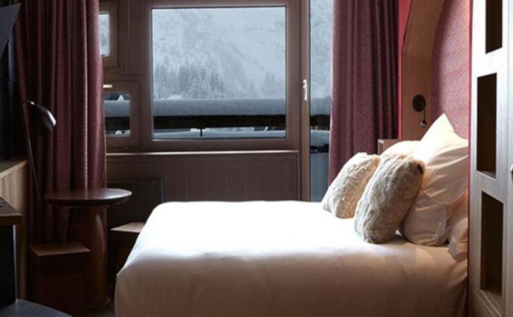 Hotel Dromonts, Avoriaz, Bed